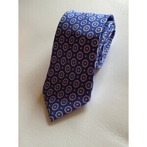 Banana Republic · Geometric Men's Silk Tie · Light Blue/Lavender